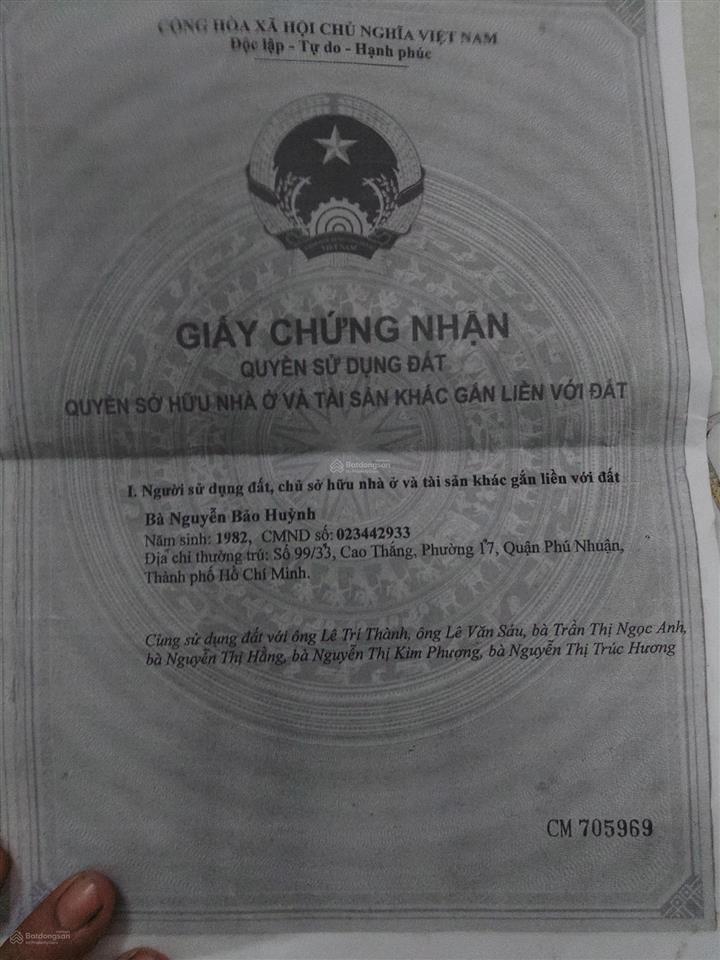 Nhà cấp 4 chợ chiều tân phú trung. củ chi