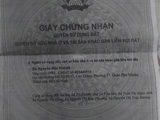 Nhà cấp 4 chợ chiều tân phú trung. củ chi