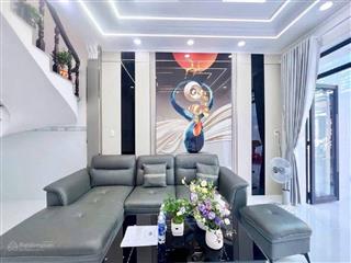 Nhà 2 tầng  hxh 5m thông  q12  ở ngay  giá tốt  4.25 tỷ (tl)