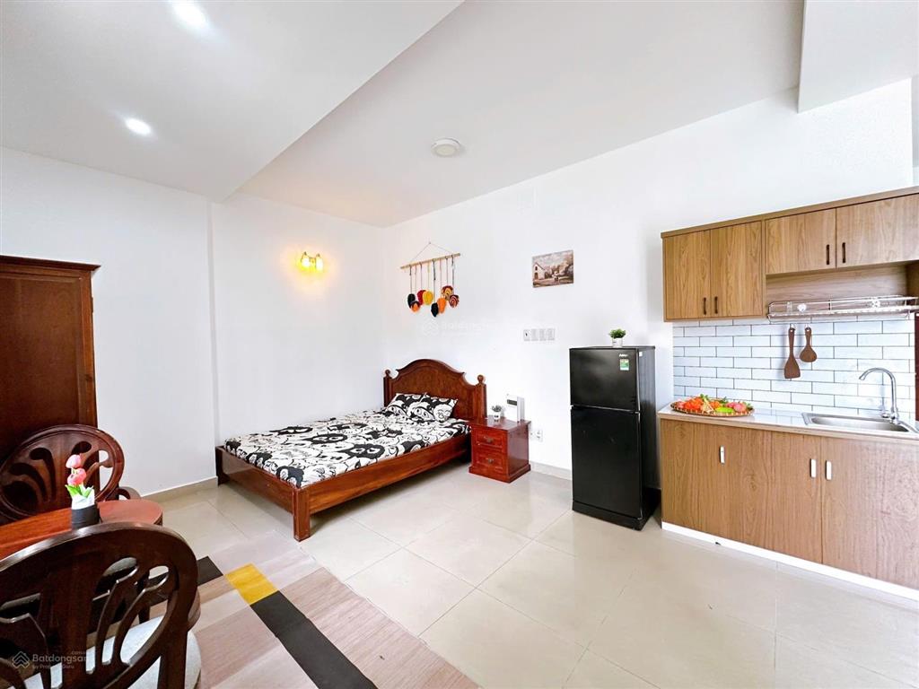 Chỉ 6x  studio ban công  gần đh y khoa phạm ngọc thạch