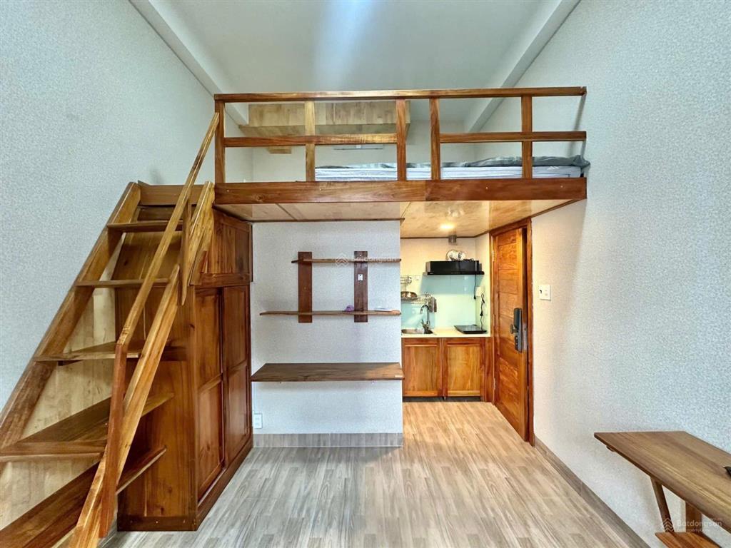 Nhỉnh 6x  căn hộ duplex ban công  tách bếp  thang máy  gần ga sài gòn chỉ vài phút