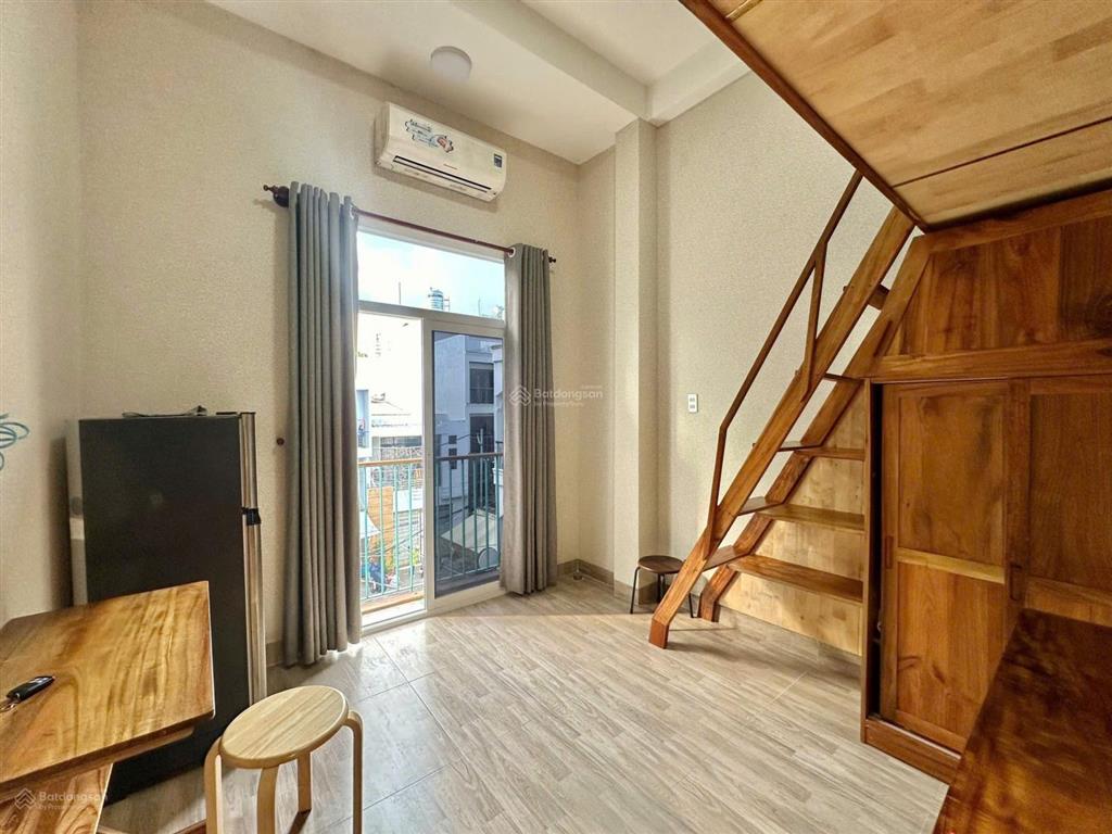 Nhỉnh 6x  căn hộ duplex ban công  tách bếp  thang máy  gần ga sài gòn chỉ vài phút