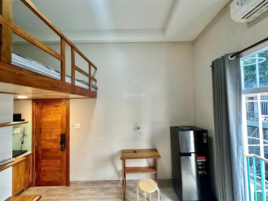 Nhỉnh 6x  căn hộ duplex ban công  tách bếp  thang máy  gần ga sài gòn chỉ vài phút