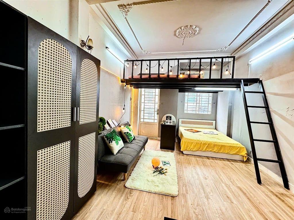 Hơn 6tr  duplex  2pn bancol  gần chợ nguyễn tri phương