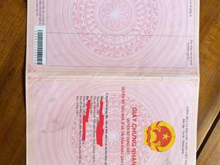 Chính chủ cần bán đất ở xã đất đỏ!
