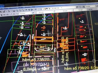 Chính chủ cần bán đất hai mặt tiền vị trí đẹp 4x20 gần đường bờ kè cầu bình thuận, bình tân