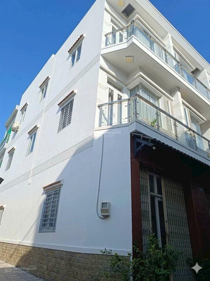 Bán nhà trương đình hội  hẻm an ninh  4 tầng 4pn 3wc  dân trí  46m2 ( 3.5m x 13m )  nhỉnh 4 tỷ