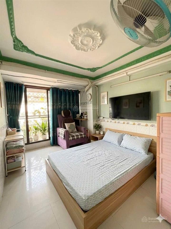 Bán nhà trương đình hội  hẻm an ninh  4 tầng 4pn 3wc  dân trí  46m2 ( 3.5m x 13m )  nhỉnh 4 tỷ