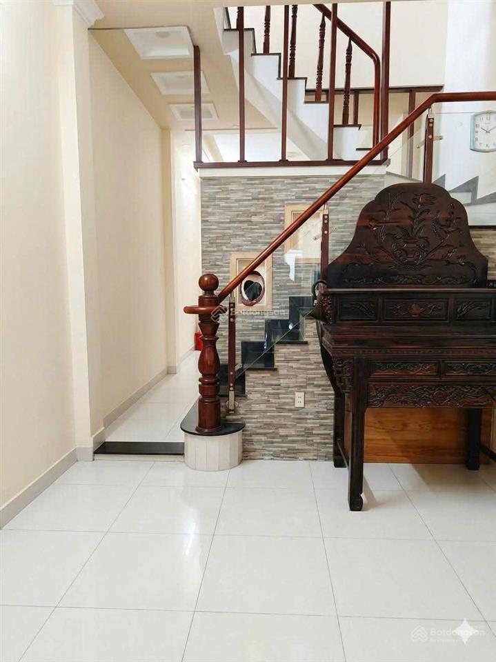 Bán nhà trương đình hội  hẻm an ninh  4 tầng 4pn 3wc  dân trí  46m2 ( 3.5m x 13m )  nhỉnh 4 tỷ