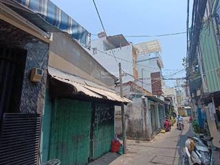 Bán nhà cũ tiện xây mới tám danh  hẻm xe hơi vf3 thông  phù hợp xây ở hoặc cho thuê  nhỉnh 5 tỷ