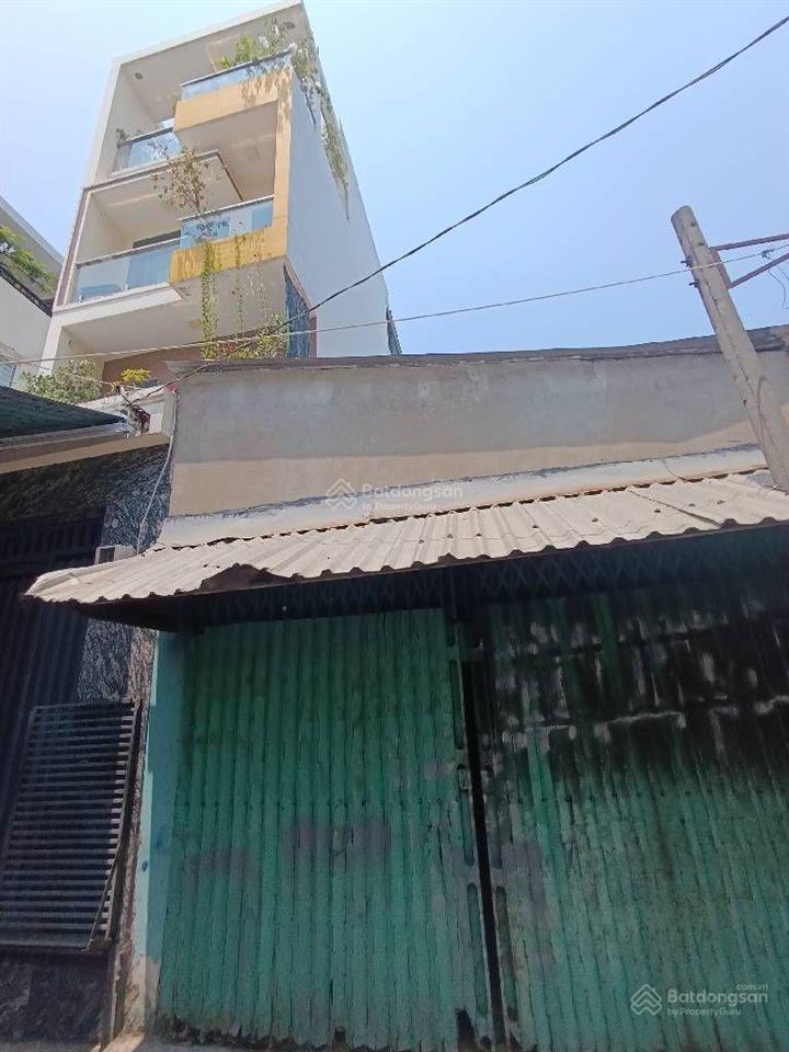 Bán nhà cũ tiện xây mới tám danh  hẻm xe hơi vf3 thông  phù hợp xây ở hoặc cho thuê  nhỉnh 5 tỷ