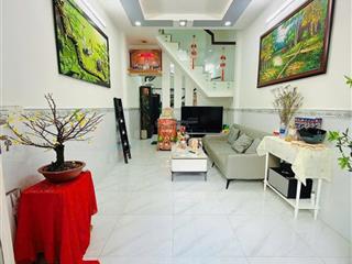 Bán nhà đẹp chính chủ bông sao  hẻm sạch sẽ an ninh  2 tầng 2pn 2wc  40m2 (3mx13m)  nhỉnh 4tỷ