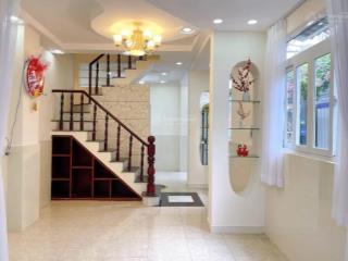 Bán nhà đẹp dương bá trạc q8  hẻm thông  51m2  4 tầng 3pn  sát bên q1  vị trí đẹp  nhỉnh 5 tỷ