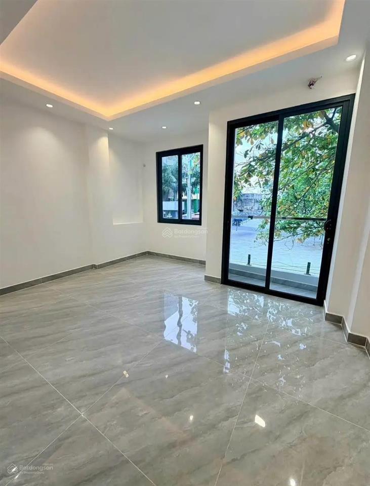 Nhà đẹp âu dương lân  khu cao tầng dân trí cao  hẻm xe hơi  60m2  4 tầng 4pn  nhỉnh 8 tỷ
