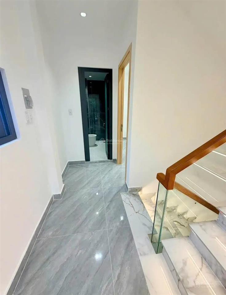Nhà đẹp âu dương lân  khu cao tầng dân trí cao  hẻm xe hơi  60m2  4 tầng 4pn  nhỉnh 8 tỷ