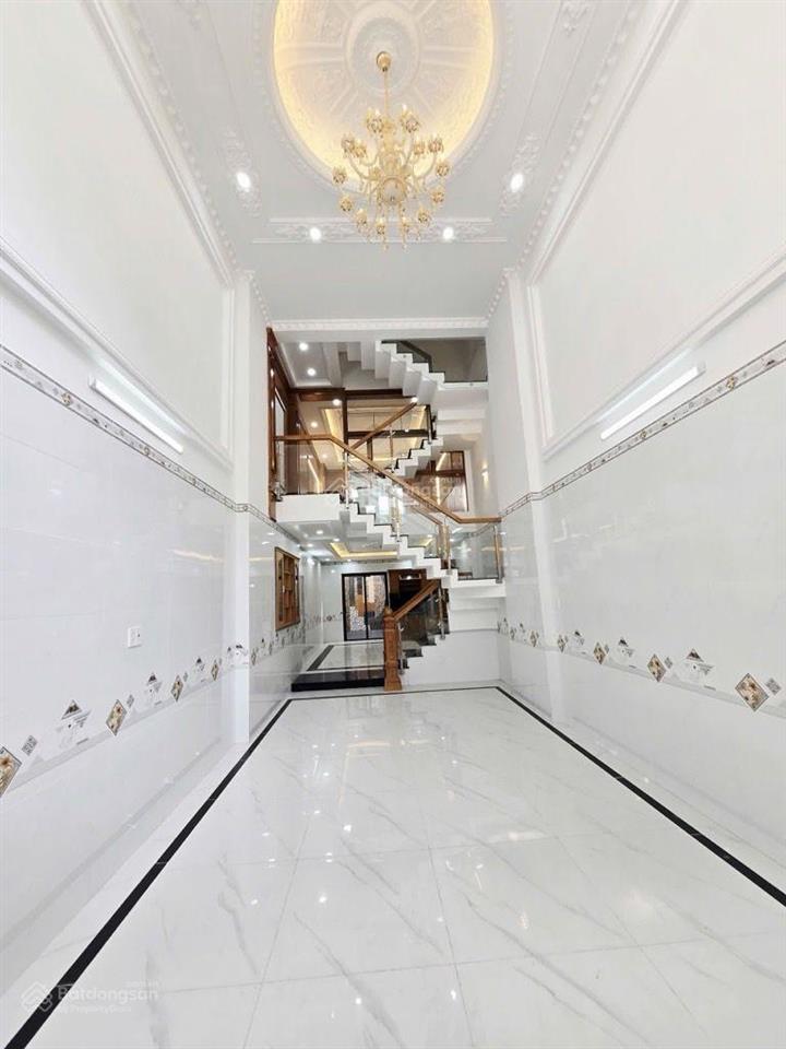 Siêu phẩm nhà đẹp hương lộ 2  hẻm xe hơi thông  70m2  5 tầng 4pn  full nội thất  nhỉnh 6 tỷ