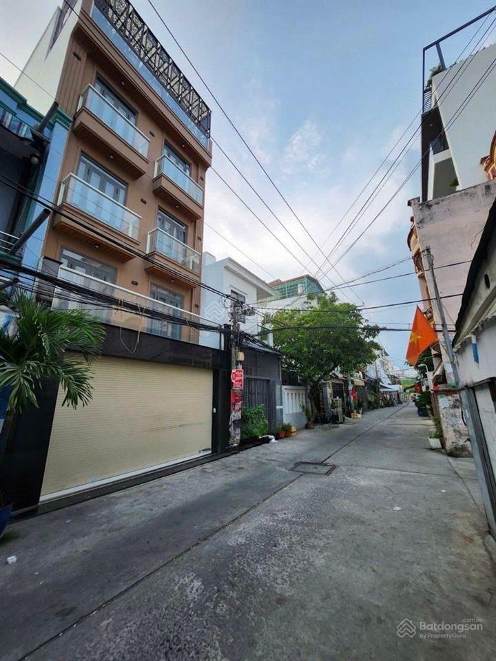 Nhà đẹp lê văn quới  hẻm xe hơi 8m  60m2  ngang 6m  vừa ở vừa kinh doanh  5 tầng6pn  hơn 8 tỷ