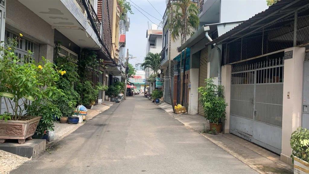 Nhà gần ngã tư nguyễn oanh, nguyễn văn lượng làm văn phòng hoặc kho hàng xe ra vào rất tiện lợi