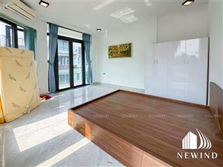 Cho thuê phòng studio ban công mới 100% ngay khu dân cư phước kiển