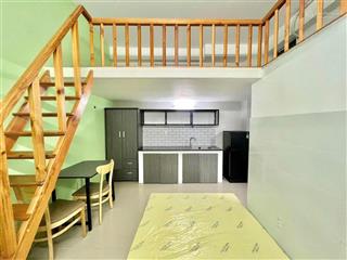 Cho thuê phòng gác lửng rộng 32m2 ngay lê thị chợ quận 7
