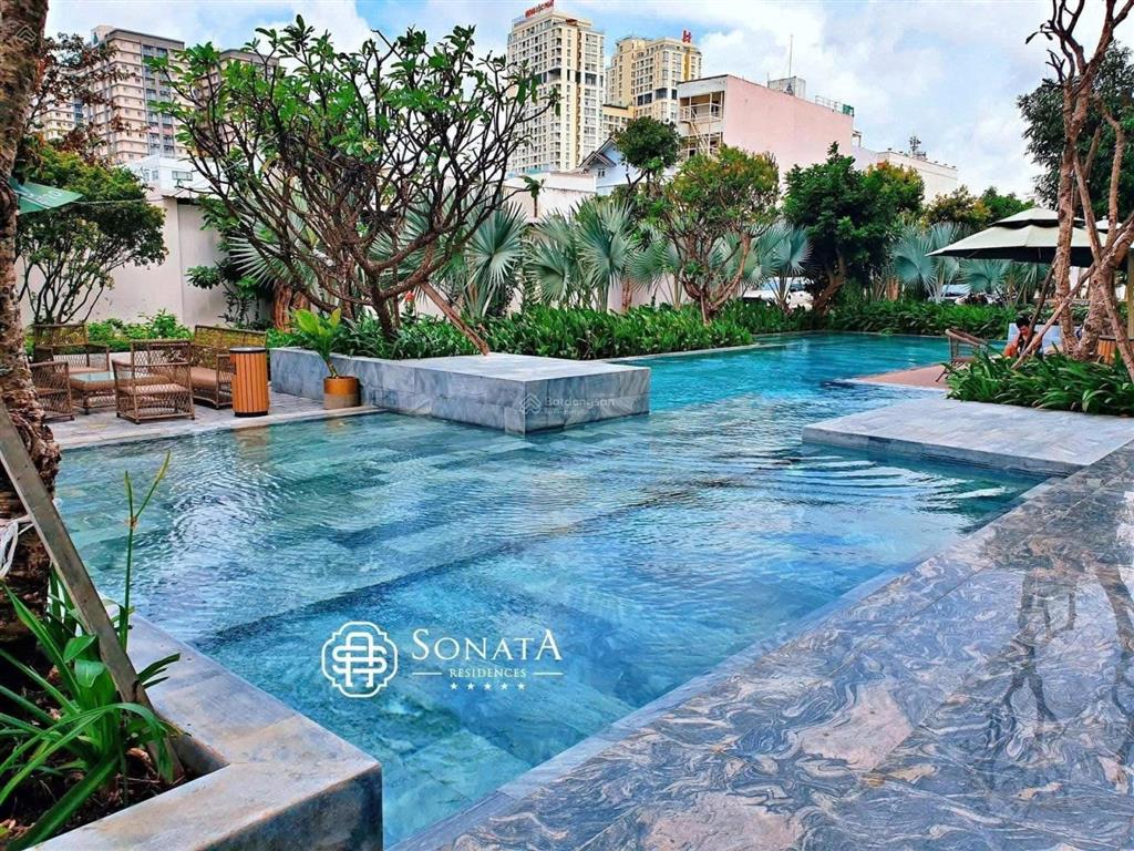 Căn hộ cho thuê sonata nhận khách ngắn hạn, dài hạn đầy đủ tiện nghi trung tâm quận 7