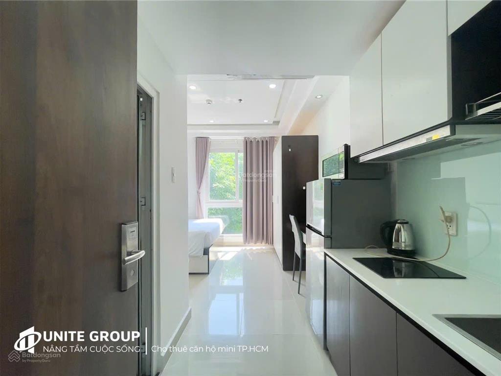 Cho thuê căn hộ nhận khách ngắn, dài hạn ngay trung tâm quận 7