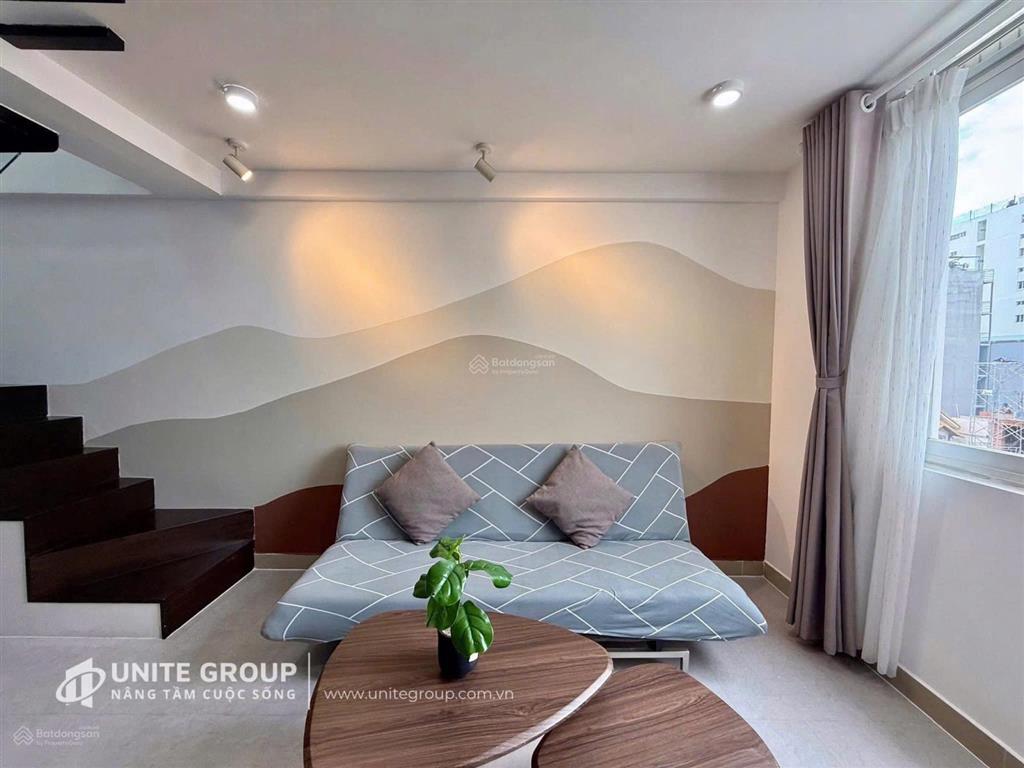 Cho thuê căn hộ 1 trệt 1 lầu nhận khách ngắn, dài hạn trung tâm quận 7