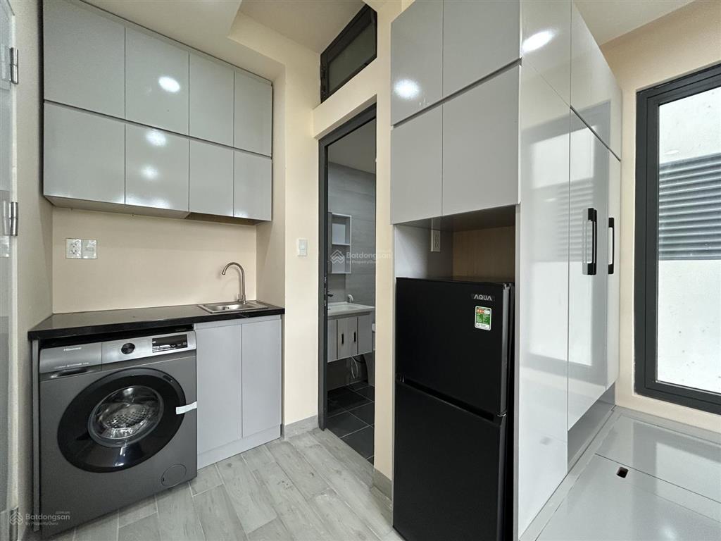 Khai trương căn hộ studio máy giặt riêng gần trường đại học tôn đức thắng và siêu thị lotte mart q7