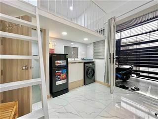 Cho thuê phòng duplex full nội thất có máy giặt sát bên trường đại học tài chính marketing