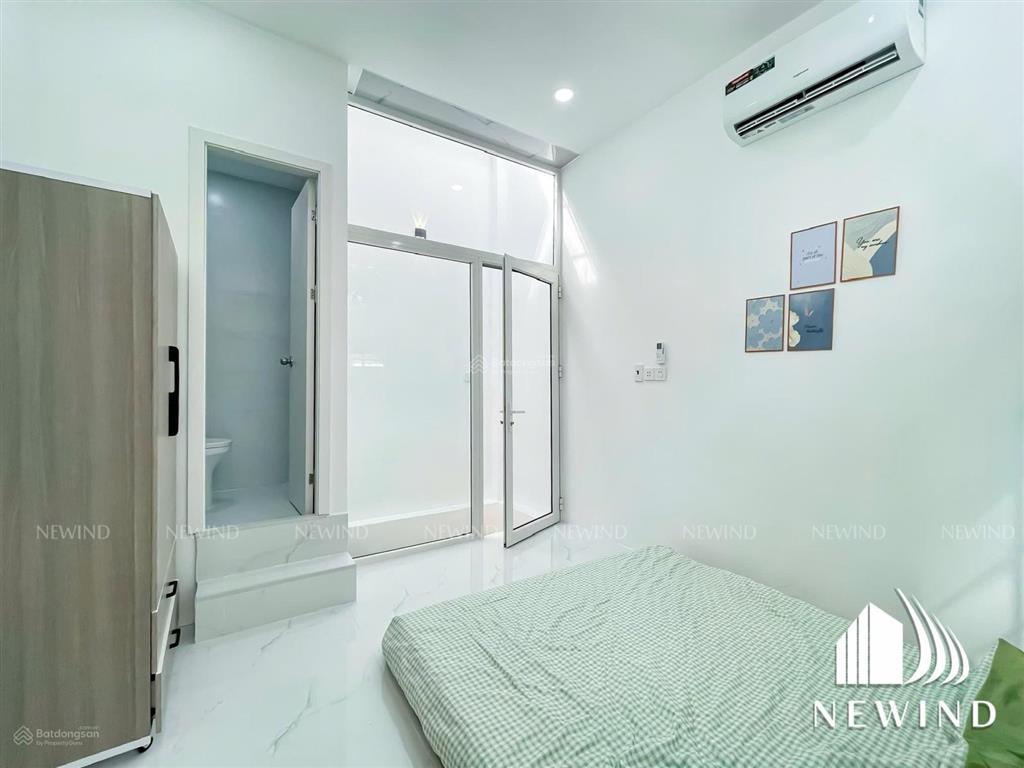 Cho thuê căn hộ 2 phòng ngủ tính điện nước giá nhà nước có ban công thoáng