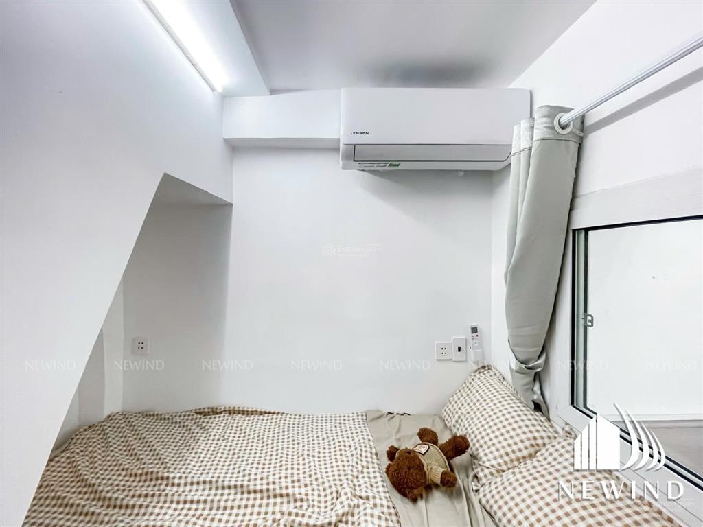 Cho thuê căn hộ 2 phòng ngủ tính điện nước giá nhà nước có ban công thoáng