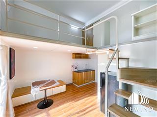 Cho thuê duplex ban công quận 7 gần lotte mart tdtu rmit ufm full nội thất mới 100%