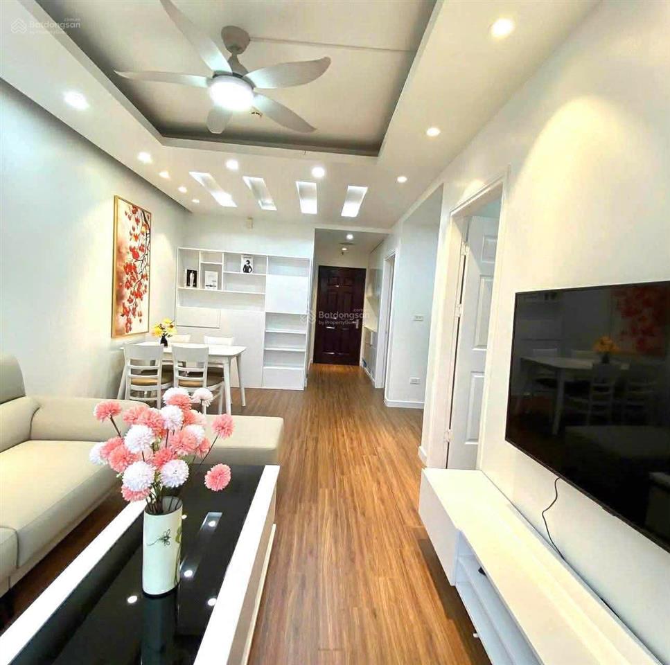 Giảm sâu chính chủ bán căn góc 2n 2vs 66m2 toà 18t golden an khánh view thoáng