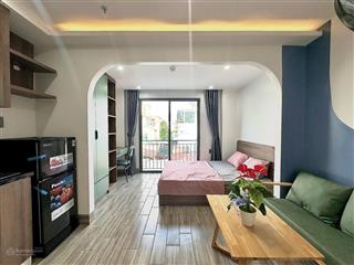 Studio full nội thất có ban công nằm ngay lý chính thắng q3