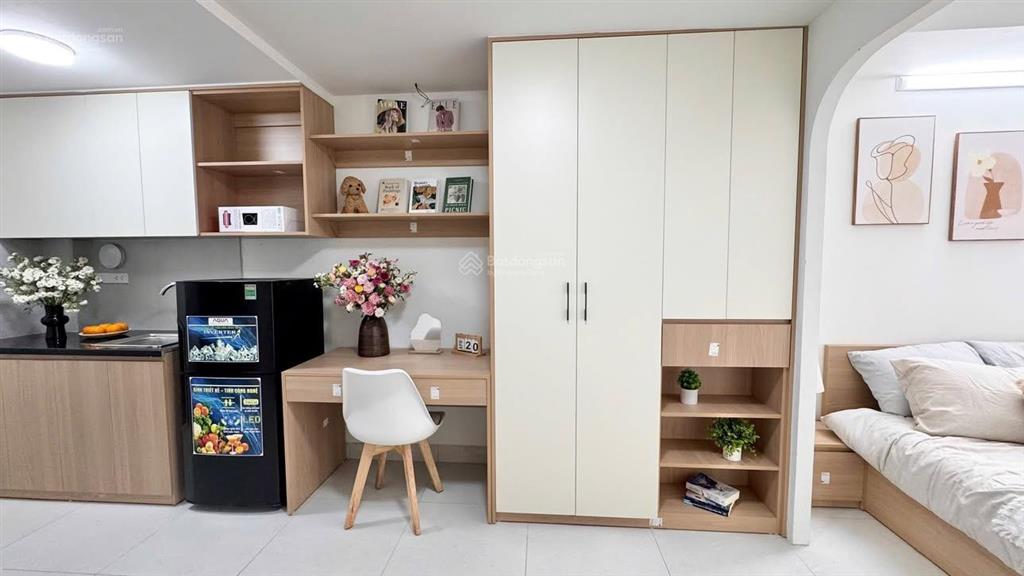 Siêu phẩm studio full tiện ích ngay vòng xoay dân chủ