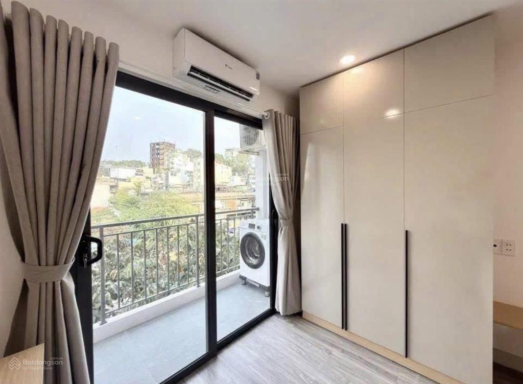 Siêu phẩm căn hộ ban công thoáng full nội thất ngay chợ tân định hai bà trưng