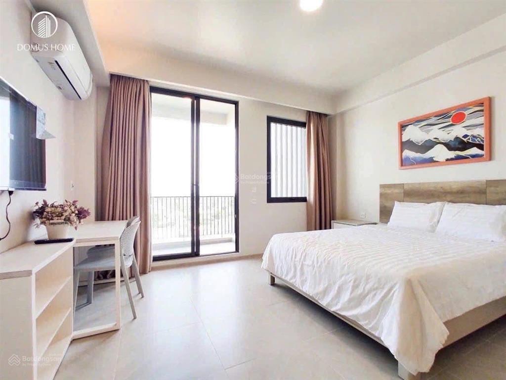 Em cho thuê căn hộ mới setup nội thất hiện đại thoáng mát ngay trần quốc thảo, quận 3