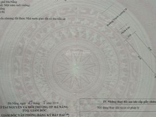 Bán đất đường 7m5 thanh lương 18  hòa xuân  cẩm lệ