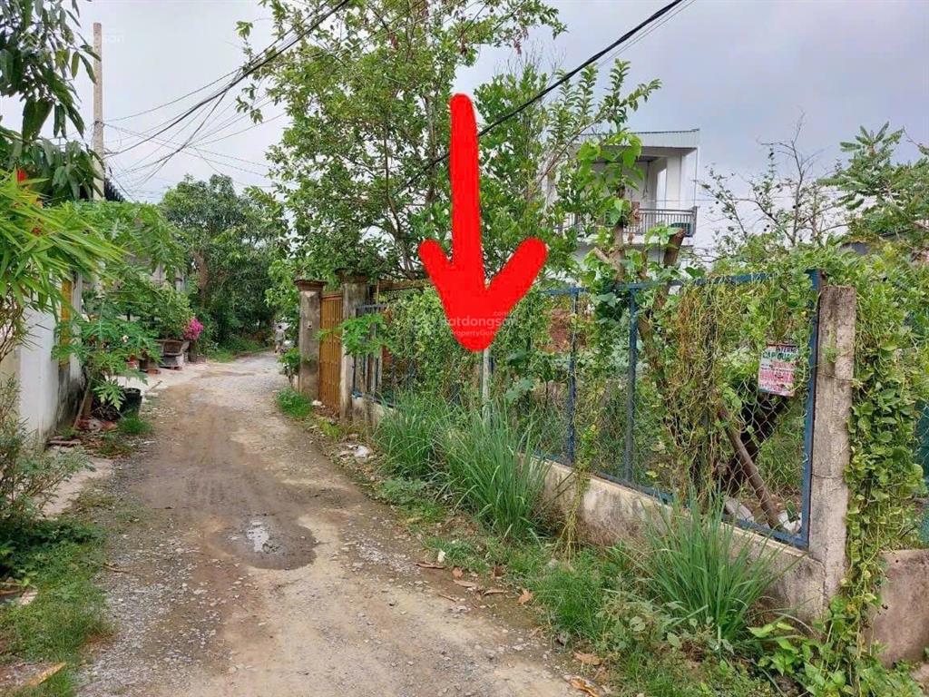 Bán đất có nhà cấp 4 cũ, xây trên 240,6m2 đất thổ cư, khu dân cư hiện hữu, tương lai mặt tiền