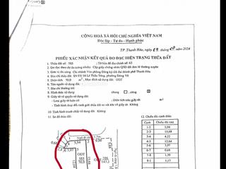 Bán đất 70m2 tại 14 lê thần tông, 2,5 tỷ giá cực chất