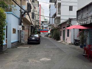 Hẻm xe tải  sát mặt tiền  khuvip phú nhuận ngay hoàng văn thụ  30m2  2tầng mới 100%  6.25 tỷ