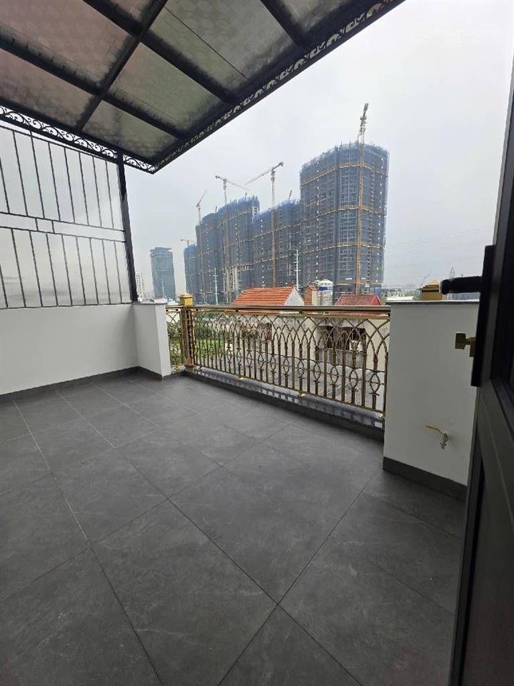 Nhà đẹp ở ngay phú thượng tây hồ.dt, 52 m x 6 tầng thang máy 16 tỷ.