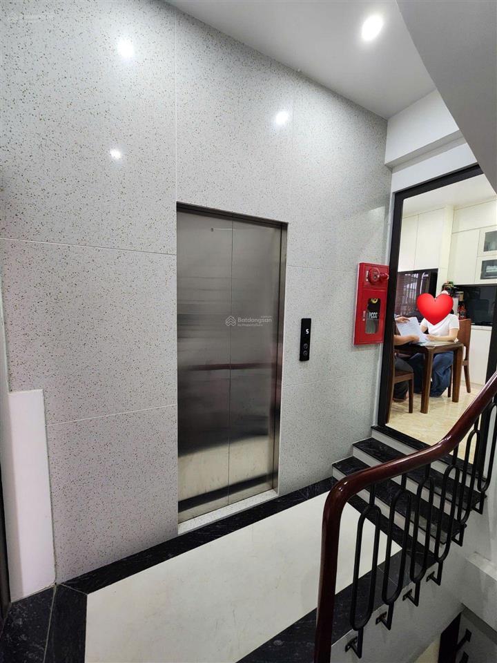 Mặt ngõ ô tô kinh doanh 24/7 lô góc 2 thoáng gần phố thuỵ khuê .dt, 44 m x 6 tầng thang máy.