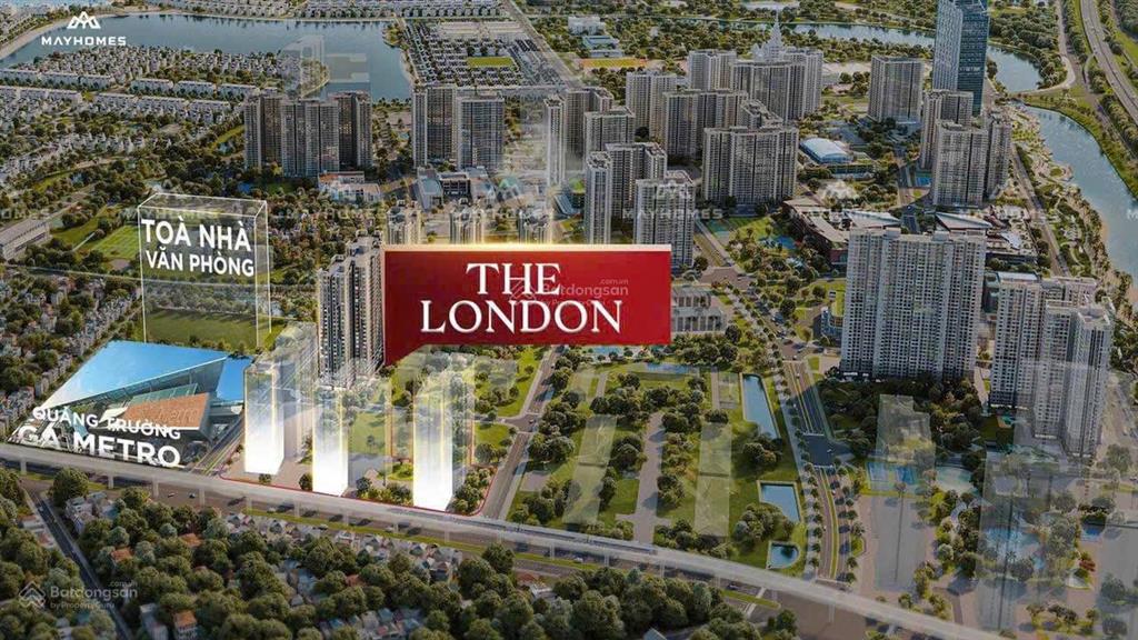 The london bán căn 1 phòng ngủ, diện tích 46.5m2 tòa ld3 giá 2.92 tỷ, thanh toán giãn đến t9/2026