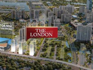 The london bán căn 1 phòng ngủ, diện tích 46m2 tòa ld3 giá 2.97 tỷ, thanh toán giãn đến t9/2026