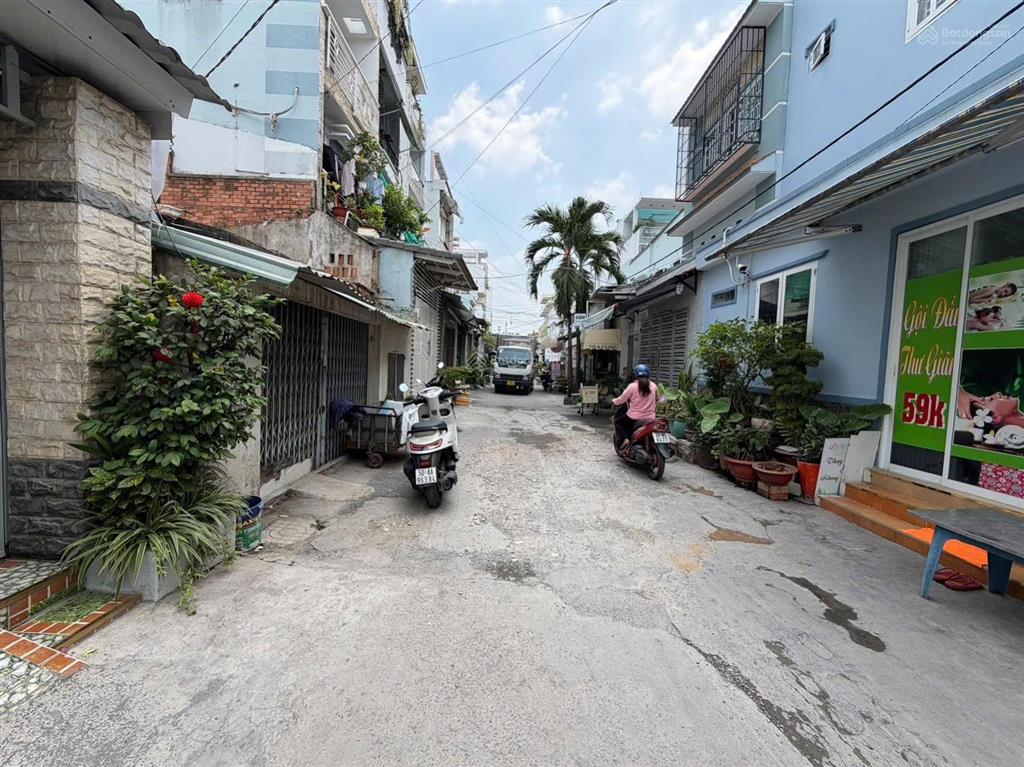 Nhà mặt tiền, ngang hiếm 5m, đường số 9 khu phạm thế hiển  p4  (5m x 15,8m) q8