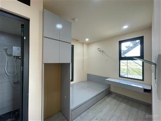 Studio cửa sổ mới 100% 4tr5 full nội thất máy giặt riêng, tủ lạnh, đại học tôn đức thắng, mở (ou)