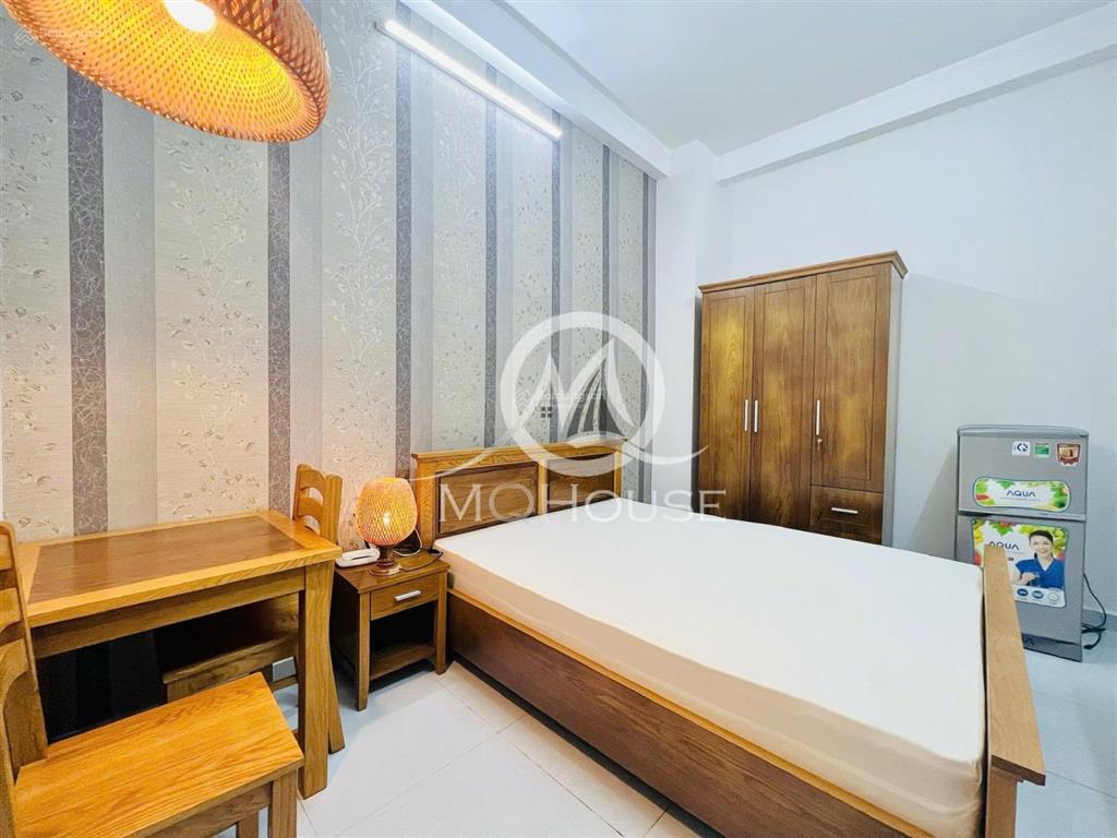 Cho thuê phòng ngay chợ tân định, cv lê văn tám, chung cư horizon q1