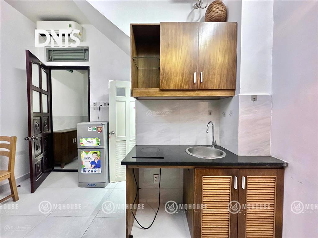 Cho thuê phòng gác hẻm an ninh, bảo vệ gần chợ tân định, trường đh kinh tế isb q1