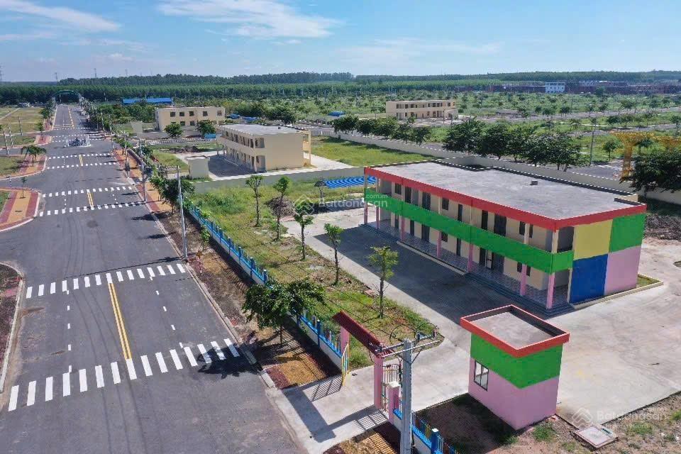 Mở bán kdc đức phát 3 tt hành chính bàu bàng f0 80m2 3tỷ575 triệu full thổ cư đất ở đô thị, shr